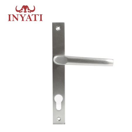 Handle Aluminium Narrow Style Coated Silver Inyati Blister Packed